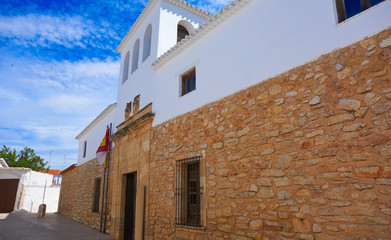 Fototapeta na wymiar El Toboso Dulcinea house from El Quijote