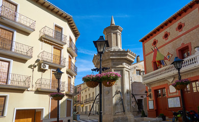 Font de la Figuera on Saint James way