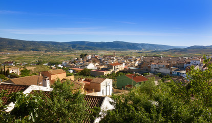 Fototapeta na wymiar Font de la Figuera on Saint James way