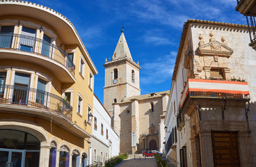 La Roda El Salvador church in Albacete