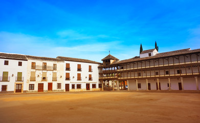 Naklejka premium Tembleque in Toledo at Castile La Mancha