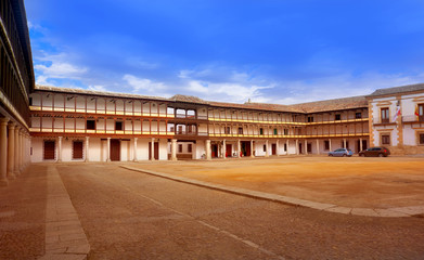 Fototapeta premium Tembleque in Toledo at Castile La Mancha