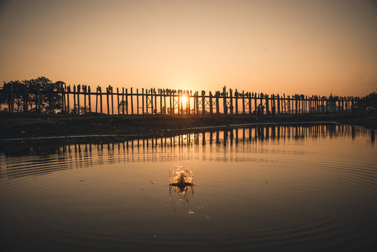 U Bein Bridge