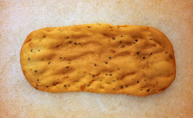 Tortas de canamones bread from La Mancha