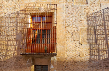 Obraz premium Xativa old town street in Valencia Jativa