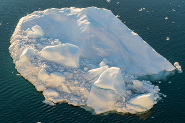 Drift Ice, Disko Bay, Greenland