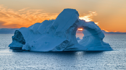 Iceberg, Disko Bay