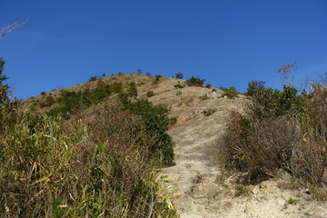 日本の兵庫県高砂市の播磨アルプス