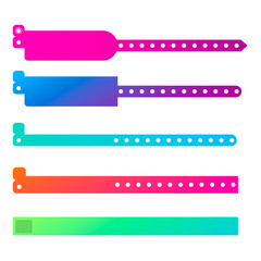 Wristband gradient bracelet