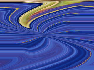 Abstract background in blue and yellow