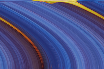 Abstract background in blue and yellow
