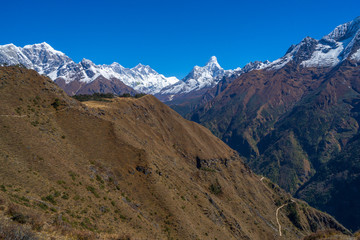 Everest, Lhotse and Ama Dablam summits
