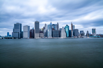 Fototapeta na wymiar New York City in beautiful