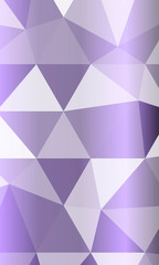 Color triangle Polygonal Background. Vector illustration