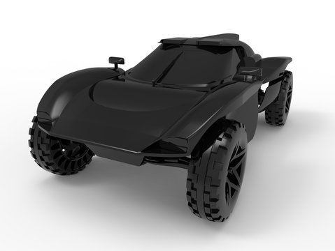 3D render - offload car concept 
