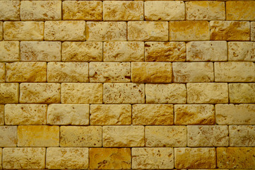 Brick wall, textural background for design