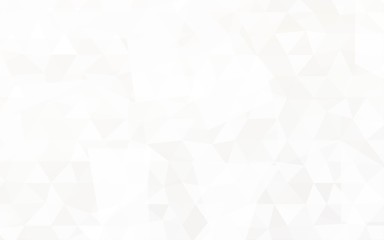 Vector Mosaic Background. Geometric Illustration in Origami Style. The Triangles Design. Can be used for Brochure Design..