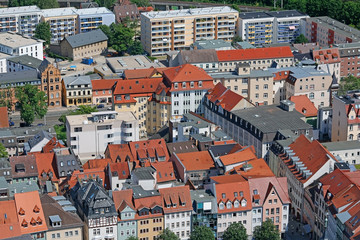 Fototapeta na wymiar Innenstadt von Jena