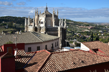 Eglise San Juan de los Reyes à Tolède, Espagne