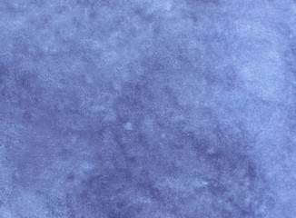 Fototapeta premium Blue ink stain. Background ink texture on paper