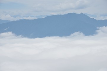 今倉山 松山より三ツ峠