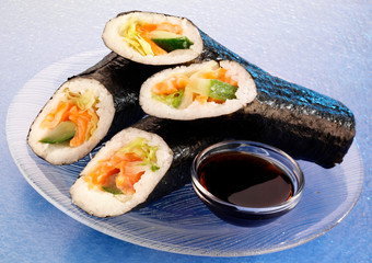 JAPANESE SUSHI WRAP