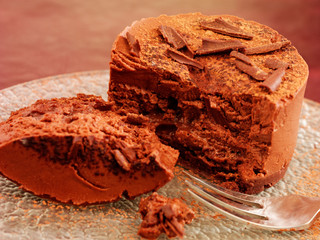 CHOCOLATE MOUSSE DESSERT
