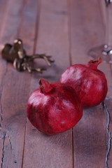 Pomegranate and whine