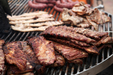 Grillfleisch