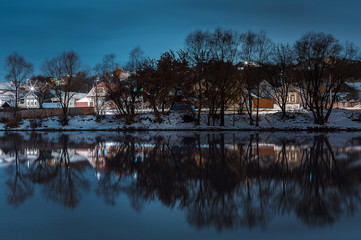 Fototapeta premium reflection of silence