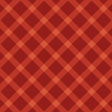 Red gingham pattern