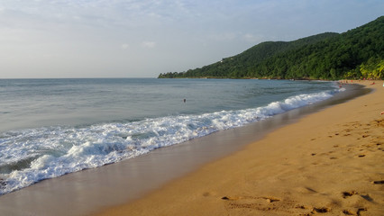 Guadeloupe - between sea and ocean