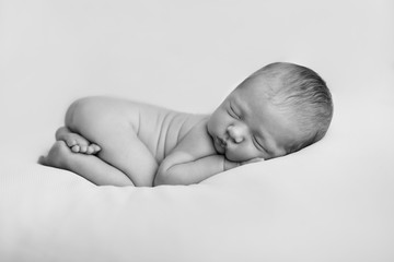 Newborn angel first shooting