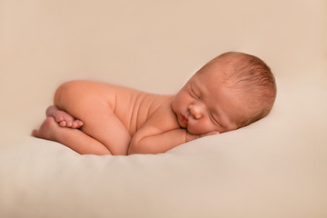 Newborn angel first shooting