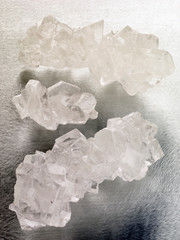 CRYSTALLIZED SUGAR OR ROCK CANDY SUGAR