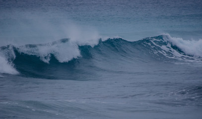 wave sea and foam