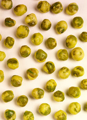 JAPANESE WASABI ROASTED GREEN PEAS