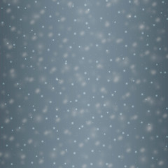 Texture snow bokeh holiday background winter gray