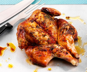 SPATCHCOCK CHICKEN