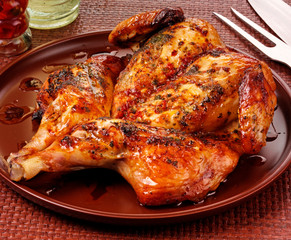 SPATCHCOCK CHICKEN