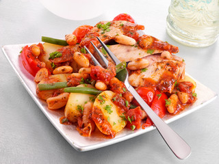 TUNA BEAN CASSOULET