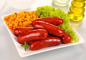 CHORIZO SAUSAGES