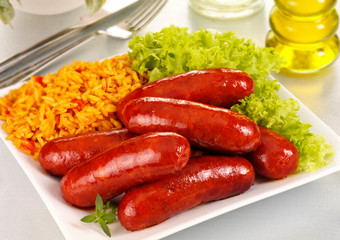 CHORIZO SAUSAGES