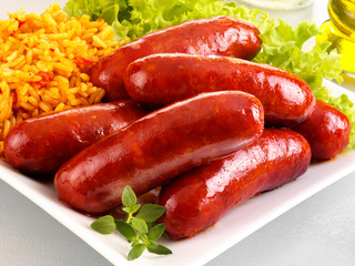 CHORIZO SAUSAGES