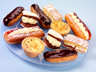 SELECTION OF CREAM CAKES