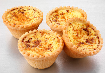 CUSTARD TARTS