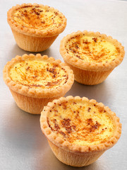 CUSTARD TARTS