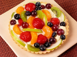 SUMMER FRUITS TART