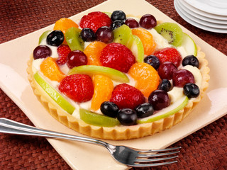 SUMMER FRUITS TART