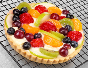 SUMMER FRUITS TART